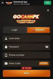 gocashpk-game-login