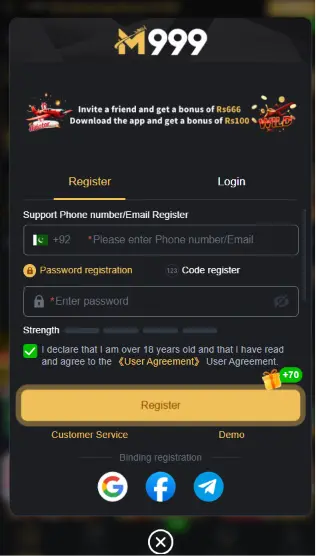 m999-game-login