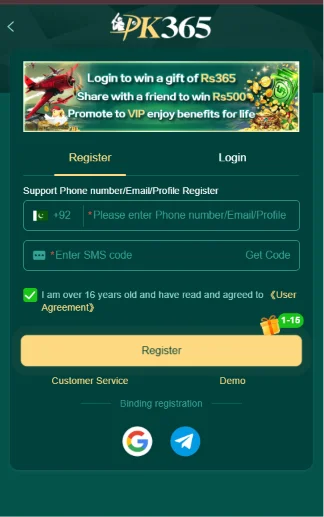 pk365-game-login