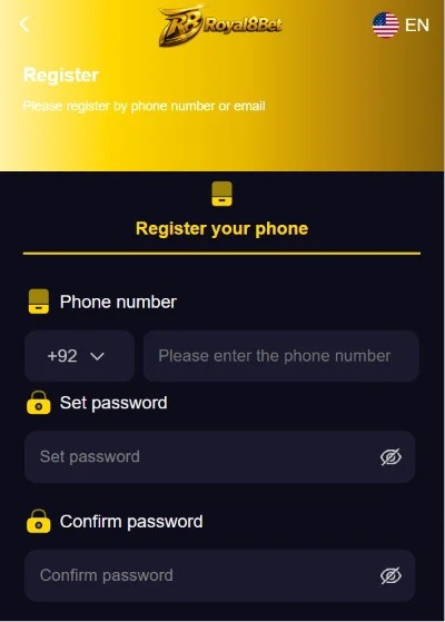 Royal8 Bet Game-login