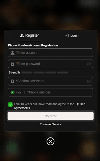 GGR789-game-login