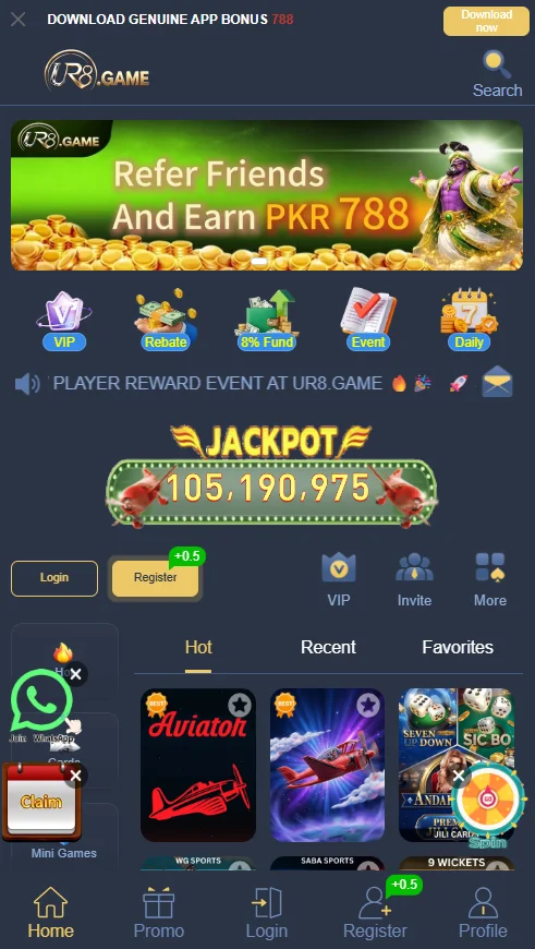 ur8-game-interface
